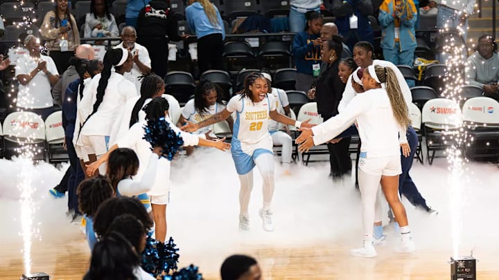 Southern WBB at the SWAC Basketball Tournament