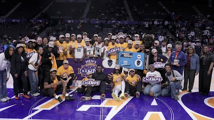 Howard Bison Men's Team Wins 2026 MEAC Championship Howard Bison Men's Team Wins 2026 MEAC Championship