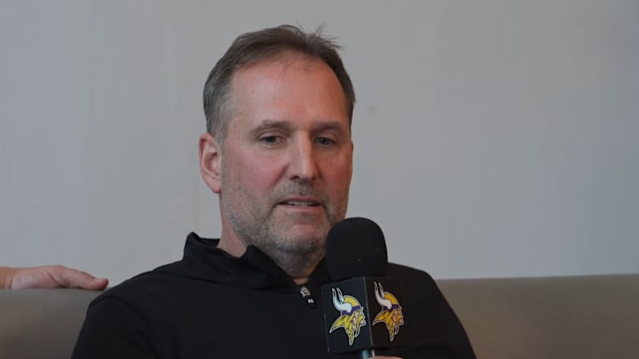 Vikings interim GM and longtime executive Rob Brzezinski