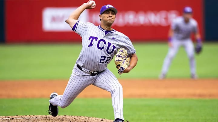 Louis Rodriguez had a masterclass out of the Frog bullpen with 3.2 shutout innings in the 13-5 win vs Utah. Louis Rodriguez had a masterclass out of the Frog bullpen with 3.2 shutout innings in the 13-5 win vs Utah.