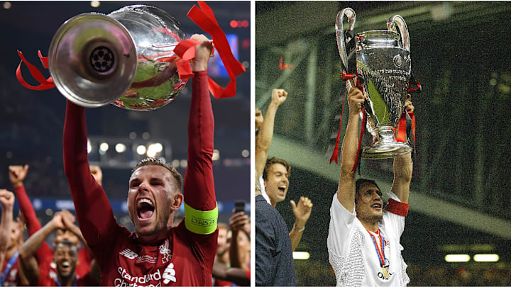 Henderson lifted the Champions League in 2019