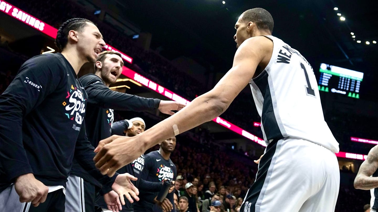 How Spurs' Victor Wembanyama 'Held the Ship Together' to Beat Timberwolves in Game 3
