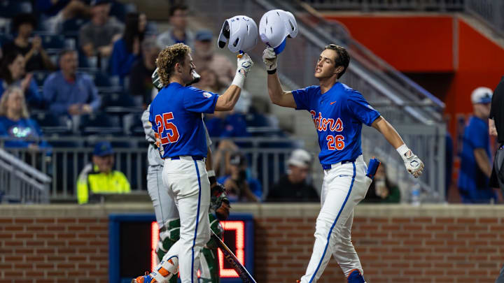 Florida is 4-0 in midweek games this season. Florida is 4-0 in midweek games this season.