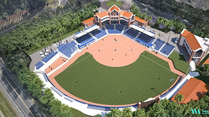 Katie Seashole Pressly Softball Field in Gainesville Florida