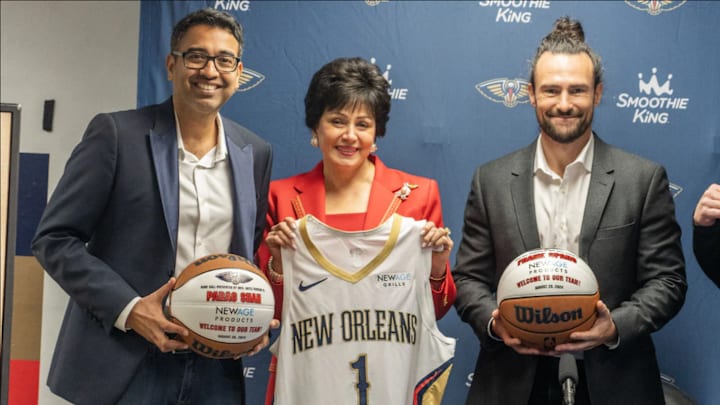 The New Orleans Pelicans held their annual Media Day Sept. 30, 2024 in the Smoothie King Center in New Orleans.
