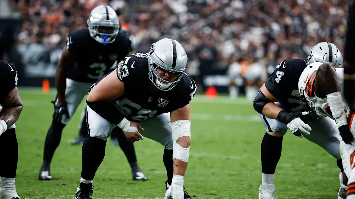 Las Vegas Raiders’ Jackson-Powers Johnson’s Funny Reaction to 1st Career NFL Start Goes Viral