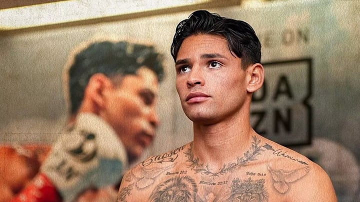 Ryan Garcia has ruled out the possibility of a rematch with Haney 