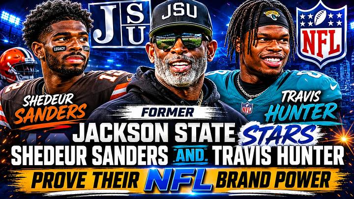 Shedeur Sanders, Travis Hunter Flex NFL Brand Power as League's Top Licensing Earners Shedeur Sanders, Travis Hunter Flex NFL Brand Power as League's Top Licensing Earners