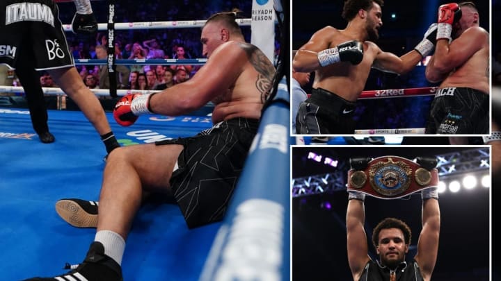 Moses Itauma decisive victory against Mariusz Wach proves his prowess in the ring. Moses Itauma decisive victory against Mariusz Wach proves his prowess in the ring.