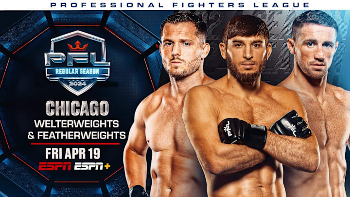 PFL Chicago Poster