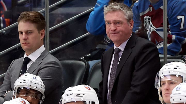 New York Islanders v Colorado Avalanche