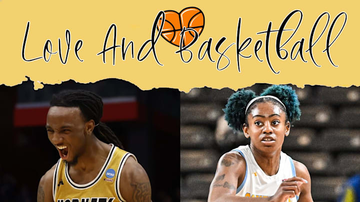 Knox and Sanders: The Hornets men's star and Lady Jaguars guard are a real-life 'Love and Basketball."