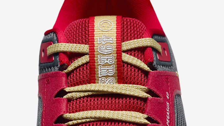 NFL 2023 San Francisco fans need these 49ers shoes by Nike