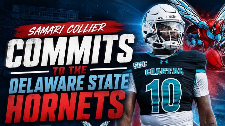 Former JUCO champion and Coastal Carolina quarterback commits to Delaware State after the NCAA Eligibility TRO. Former JUCO champion and Coastal Carolina quarterback commits to Delaware State after the NCAA Eligibility TRO.