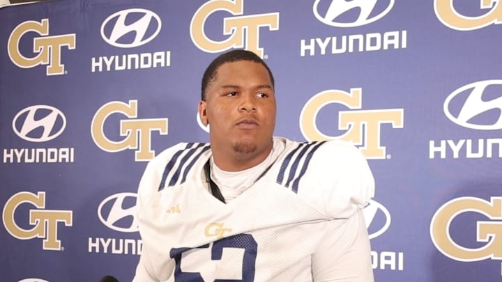 Georgia Tech OL Kevin Peay Jr 