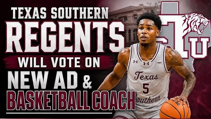 Texas Southern University announced President Crawford has "identified" the candidates he intends to recommend to the TSU Board of Regents for the positions of Director of Athletics and Head Men's Basketball Coach. Texas Southern University announced President Crawford has "identified" the candidates he intends to recommend to the TSU Board of Regents for the positions of Director of Athletics and Head Men's Basketball Coach.