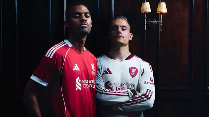 Liverpool have partnered with adidas for the third time in history.