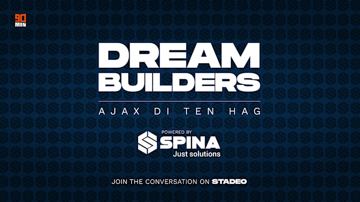 90min x Stadeo - Dream Builders 90min x Stadeo - Dream Builders
