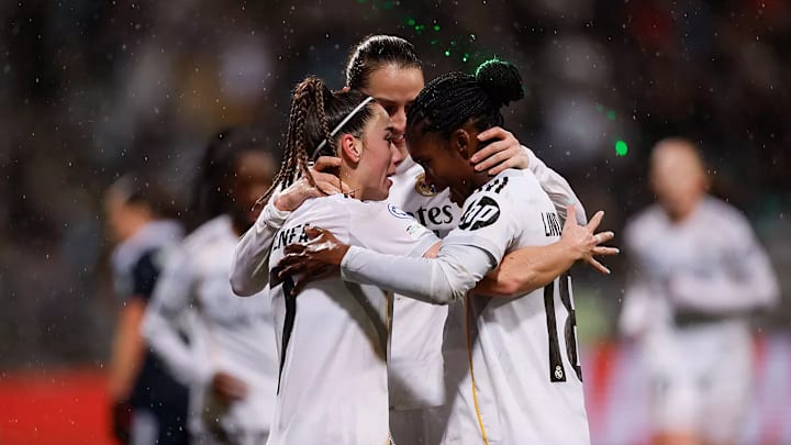 A colombiana Linda Caicedo balançou a rede A colombiana Linda Caicedo balançou a rede