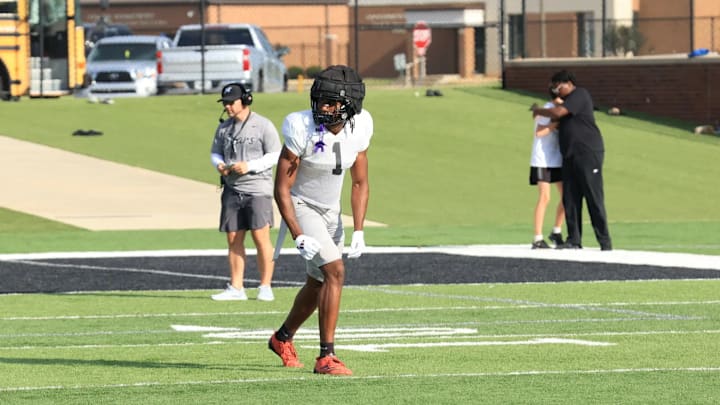 Houston County WR Kavon Conciauro Houston County WR Kavon Conciauro