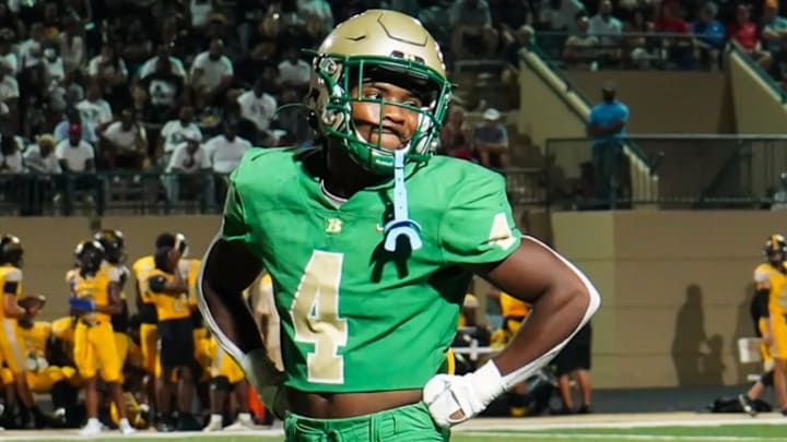 Buford (Ga.) HS wide receiver Jordan Allen (4) Buford (Ga.) HS wide receiver Jordan Allen (4)