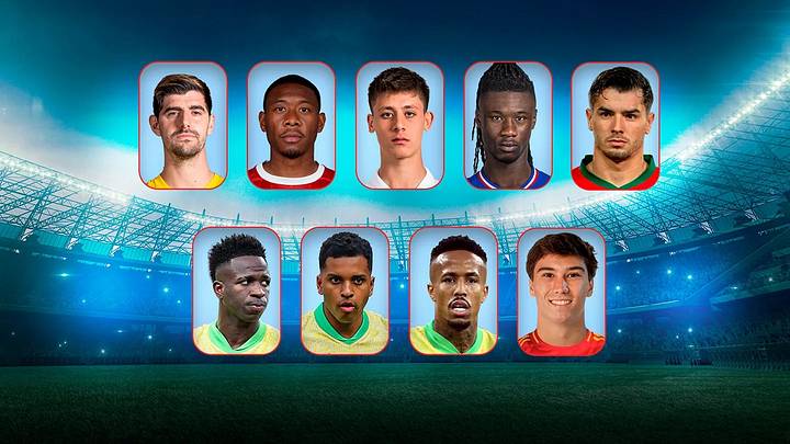Los convocados del Real Madrid Los convocados del Real Madrid