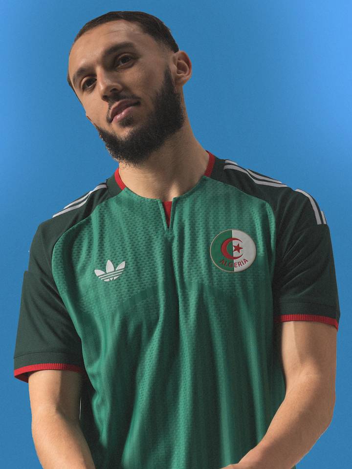 Algeria away ki