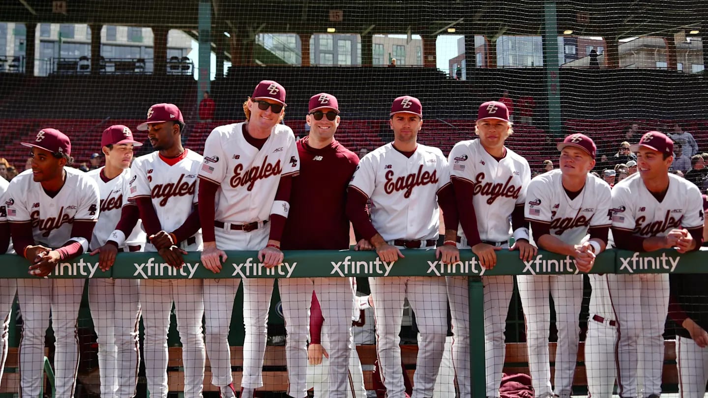 Boston College Baseball Series Against NJIT Sees Schedule Change