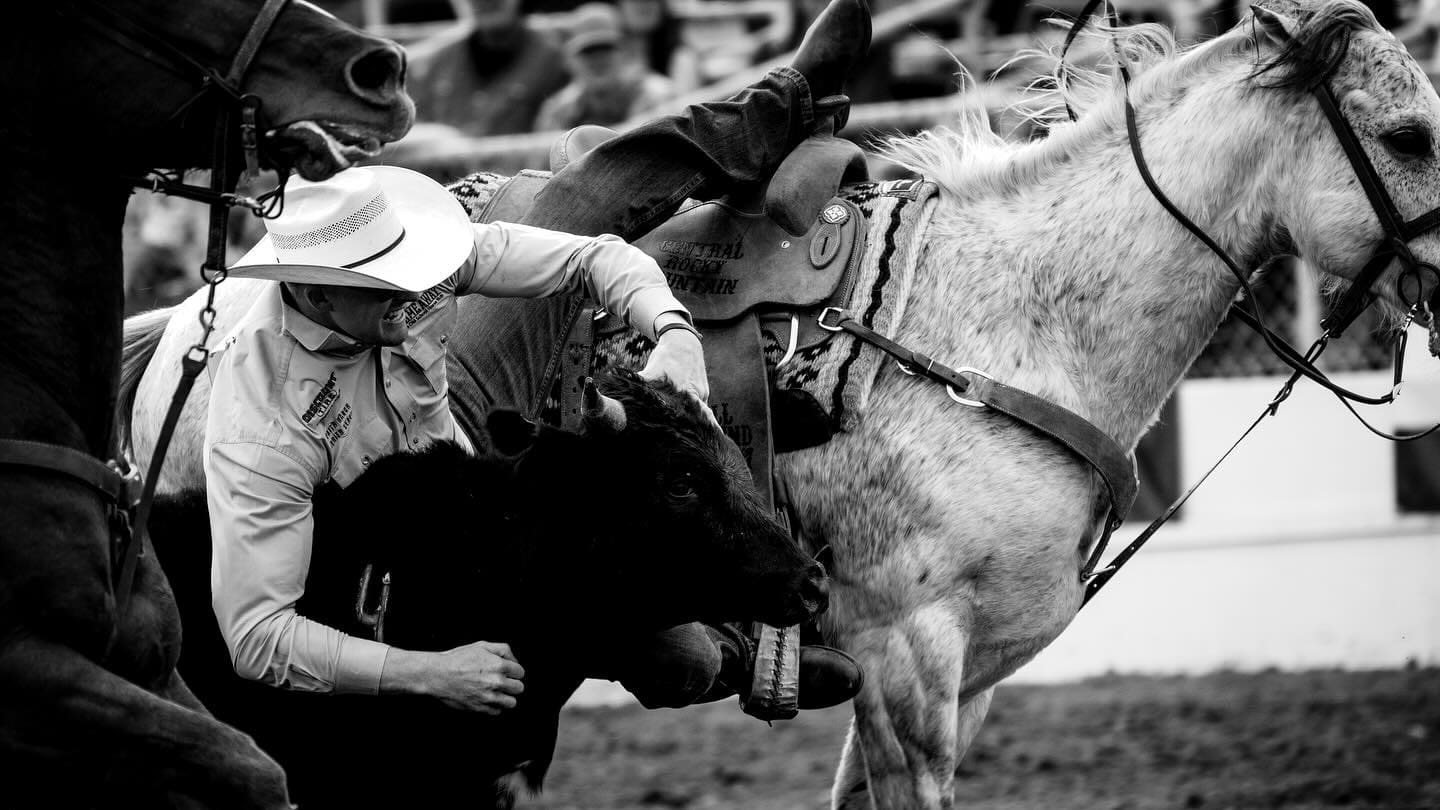 Seth Peterson Emerging as Steer Wrestling Star to Watch