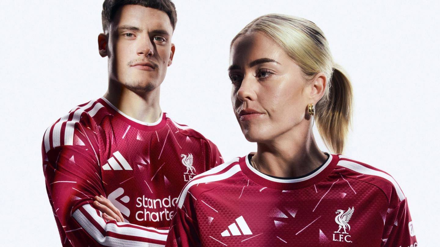 Liverpool Reimagine Old Favorite With New 2026–27 Home Kit