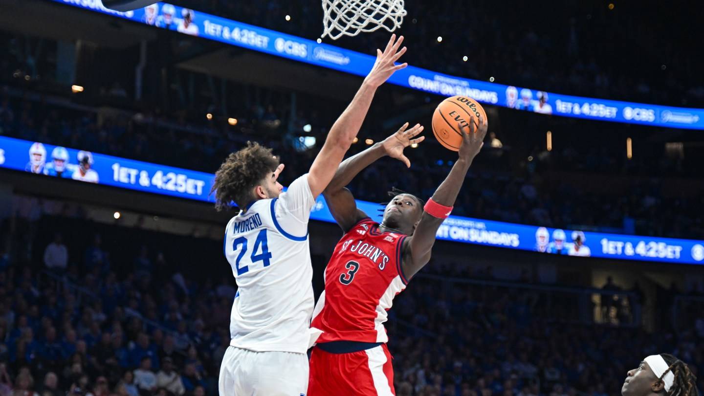 WVU Officially Signs St. Johns Transfer Guard Joson Sanon