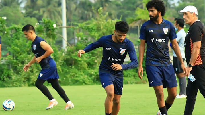 India take on Cambodia on Wednesday