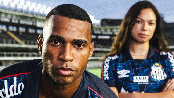 Jean Lucas chegou nesta temporada e já virou titular absoluto no Santos