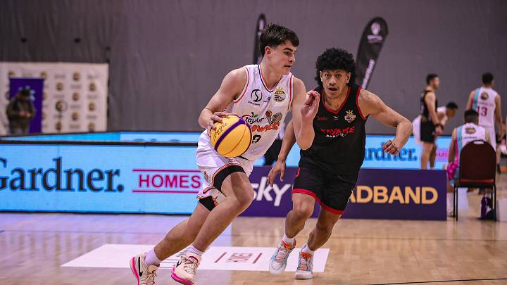 New Zealand guard Jackson Ball New Zealand guard Jackson Ball