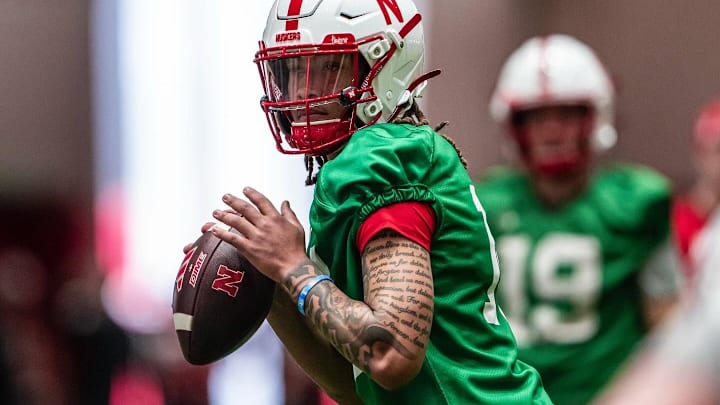 TJ Lateef has impressed coaches since arriving on campus in January.