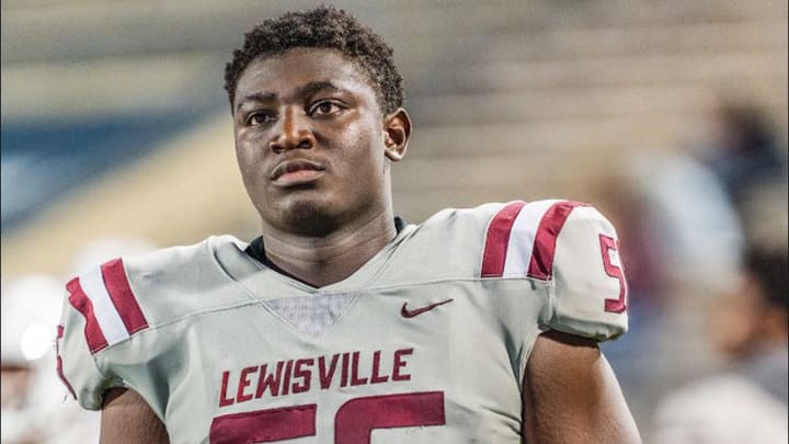 Oklahoma commit Michael Fasusi Oklahoma commit Michael Fasusi