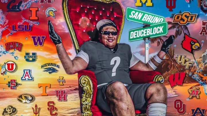 Archbishop Riordan offensive lineman Peter Langi 