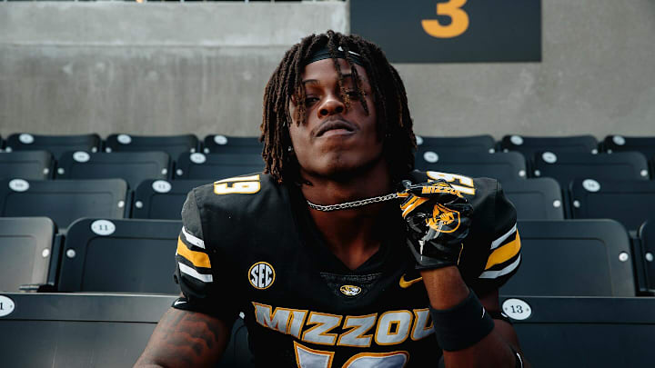 2026 Missouri commit Micah Nickerson during his official visit to Columbia 2026 Missouri commit Micah Nickerson during his official visit to Columbia