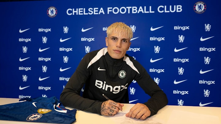 Alejandro Garnacho has signed a long-term deal.