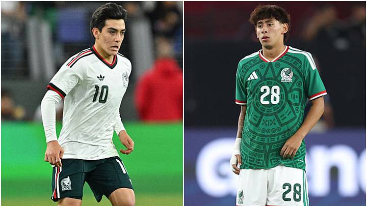 Gilberto Mora y Santiago Sandoval son los jóvenes jugadores mexicanos mejor valuados.