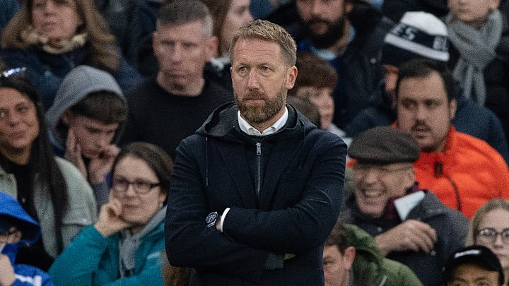 Graham Potter. Should be Leicester's first choice to replace Steve Cooper