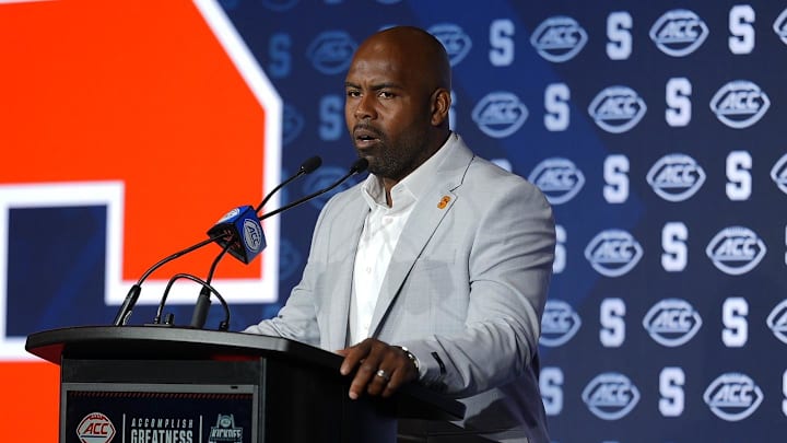 Syracuse football head coach Fran Brown has thoughts about SU's non-conference duel with Tennessee in the 2025 season opener.