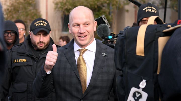 Vandy on SI caught up with Clark Lea. Vandy on SI caught up with Clark Lea.