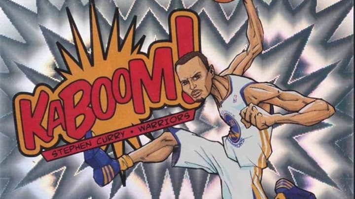 2013 Innovations Kaboom design of Stephen Curry