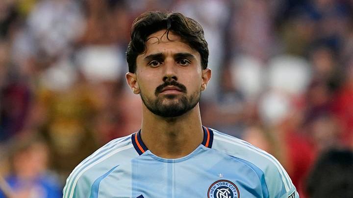 Thiago Martins of NYCFC
