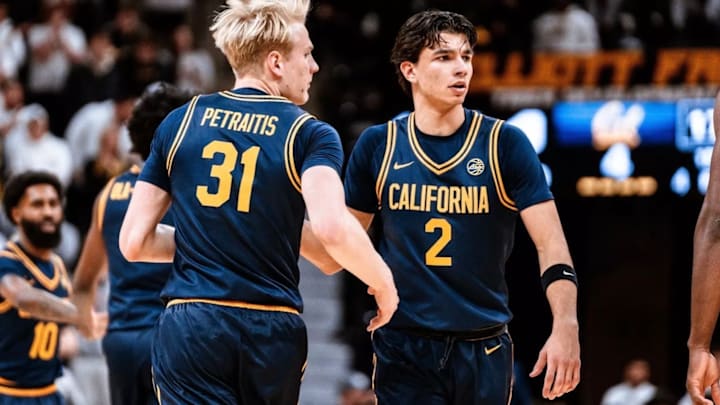 Cal guard Andrej Stojakovic (2) Cal guard Andrej Stojakovic (2)