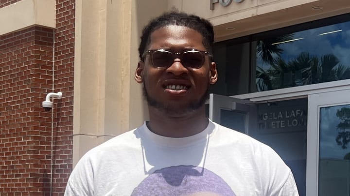 Florida Gators recruit 6'9 OL Jahzare Jackson is scheduled to make his decision on July 8th. Florida Gators recruit 6'9 OL Jahzare Jackson is scheduled to make his decision on July 8th.