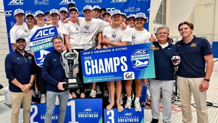 Cal's 2026 ACC champions
