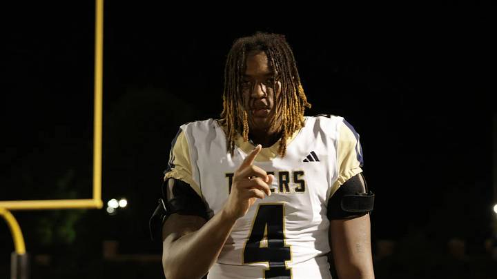 Douglas County EDGE Rusher Steven McClendon 