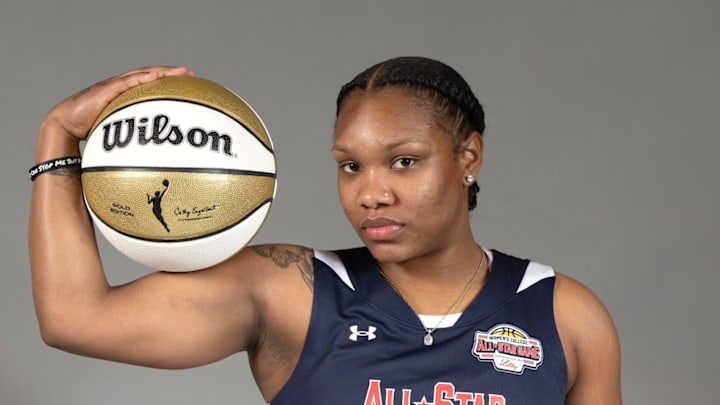 Diamond Johnson - Norfolk State Guard